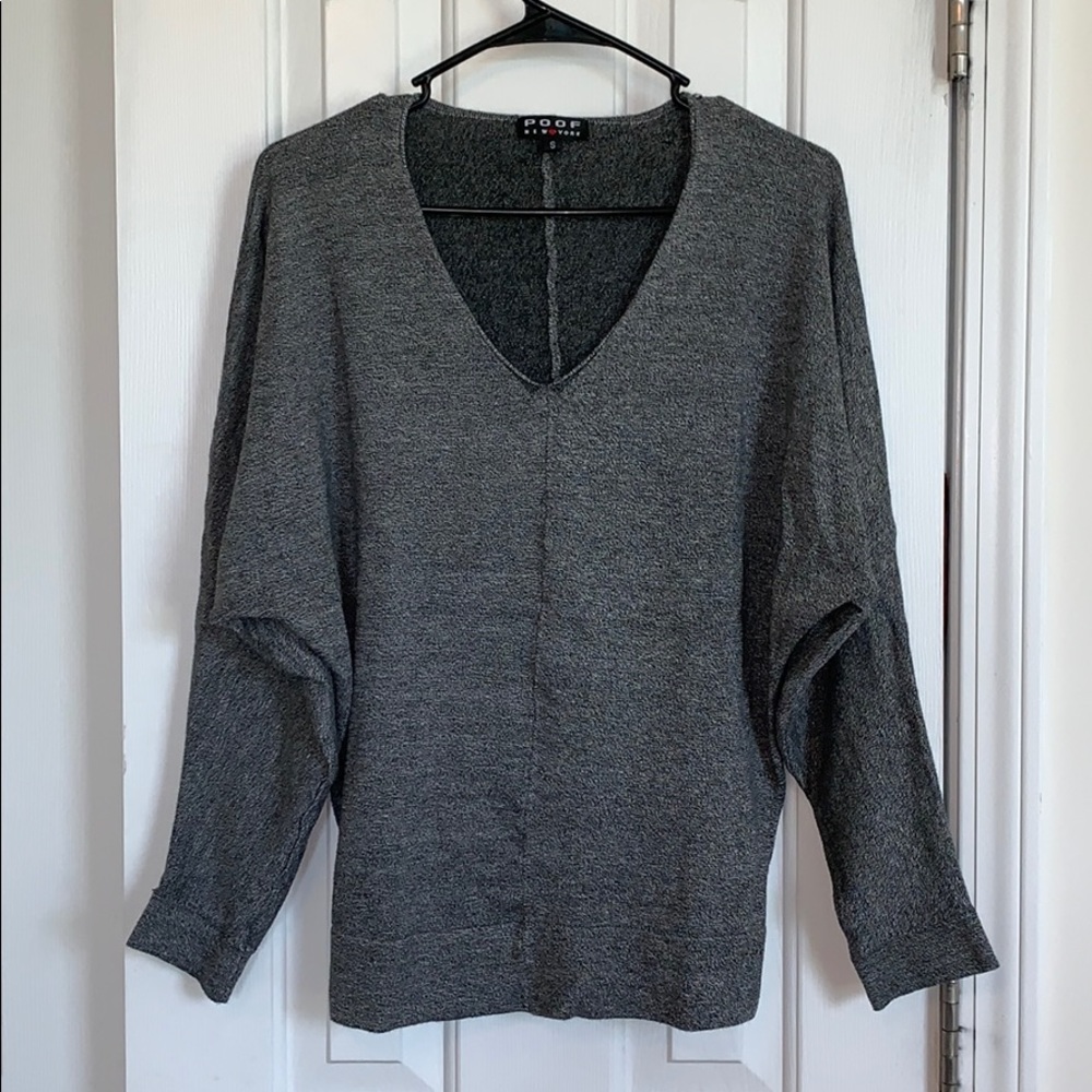 Cozy Bat Winged Sweater